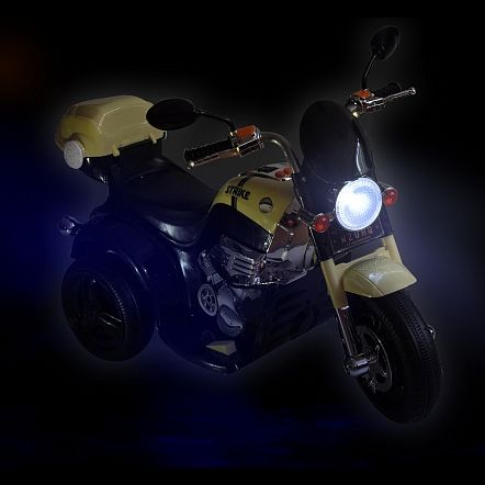 Электро-Мотоцикл AIM BEST MD-1188, 6V/4Ah*1 Бело-Голубой