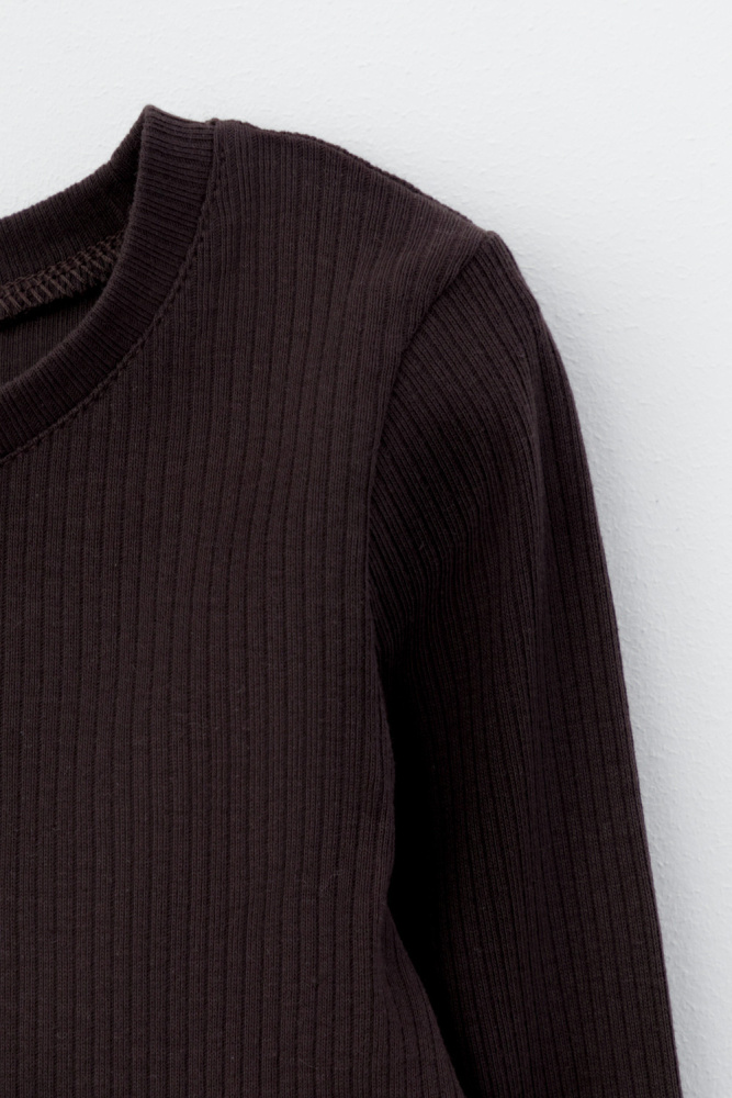 Джемпер Crockid черный кофе