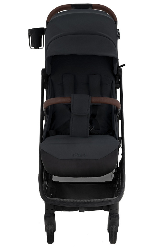 Коляска детская PITUSO MINI (прогулочная)Black/PU