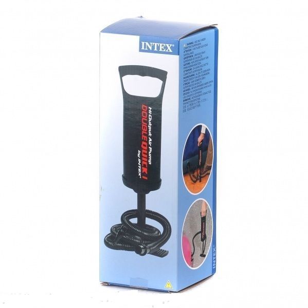 Насос 30 см ручной воздушный INTEX 68612