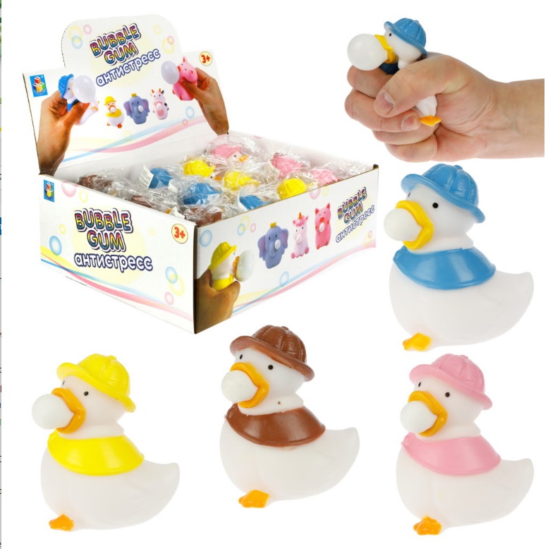 Жмяка Уточки 1toy
