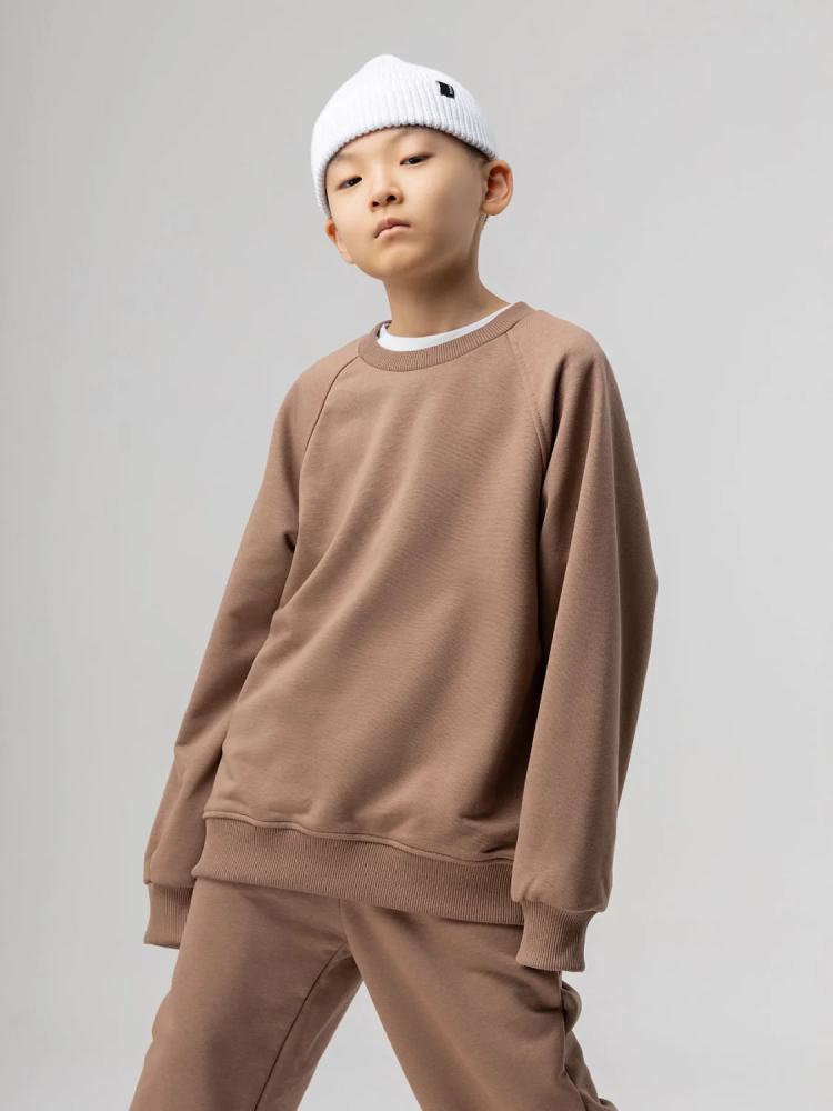 Толстовка Bodo какао