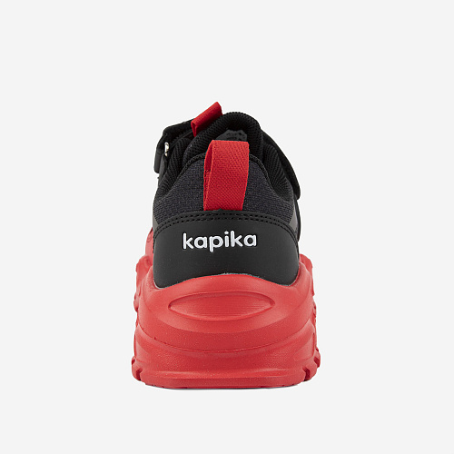 Кроссовки для девочки Kapika красный