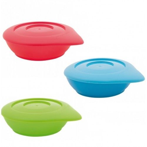 Миска с крышкой Canpol