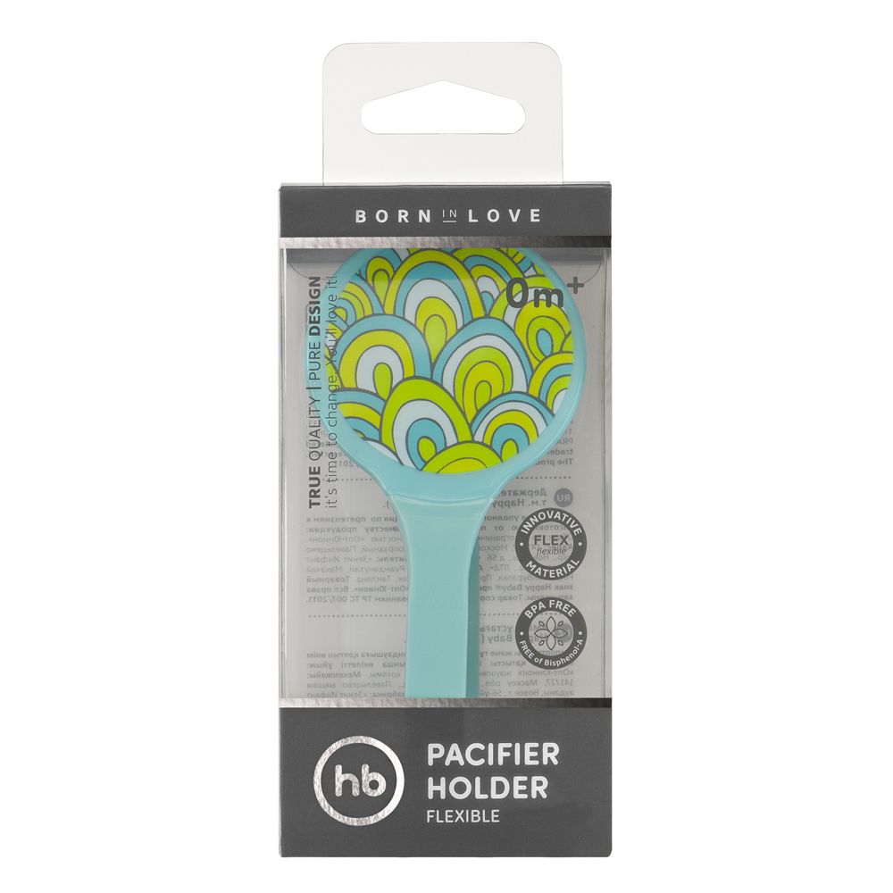 Держатель для пустышки Happy Baby