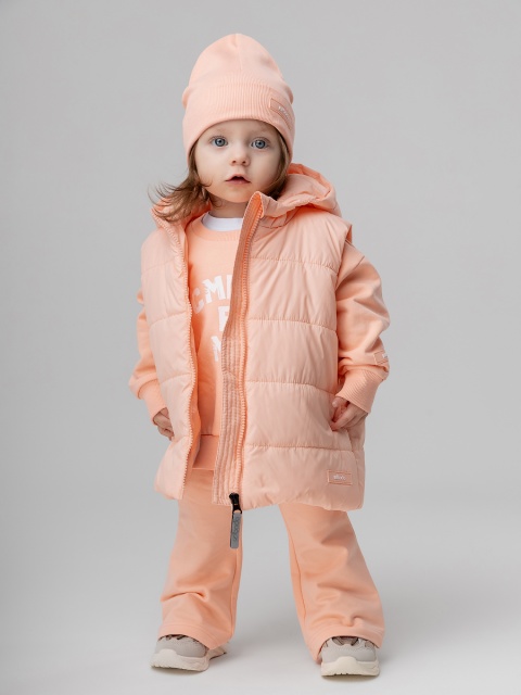 Жилет Bodo персиковый