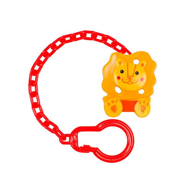 Прищепка для пустышки Лева ПоМа