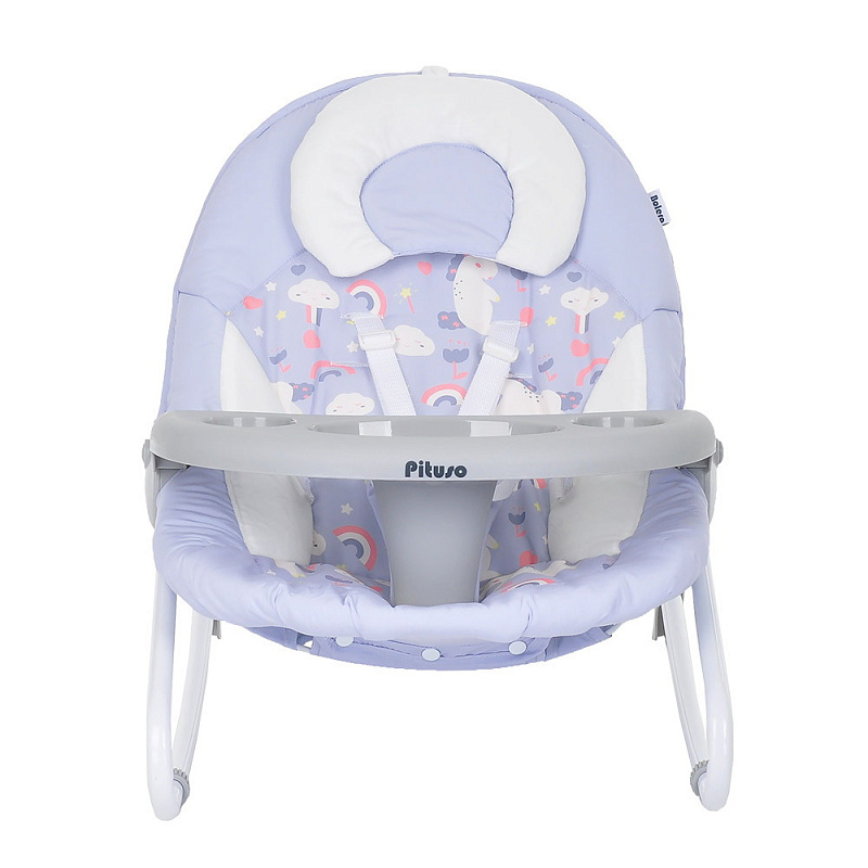 Электрокачели 2 в1 Bolero Light purple/Сиреневый PITUSO*