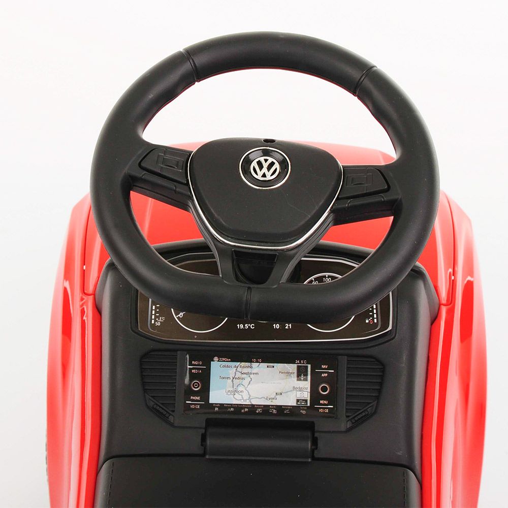 Каталка VOLKSWAGEN Red/Красный PITUSO