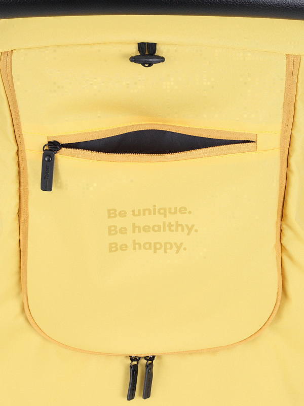 Коляска прогулочная RANT basic ALPINE (Yellow) Желтый