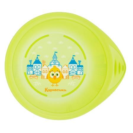 Тарелка детская глубокая  Курносики