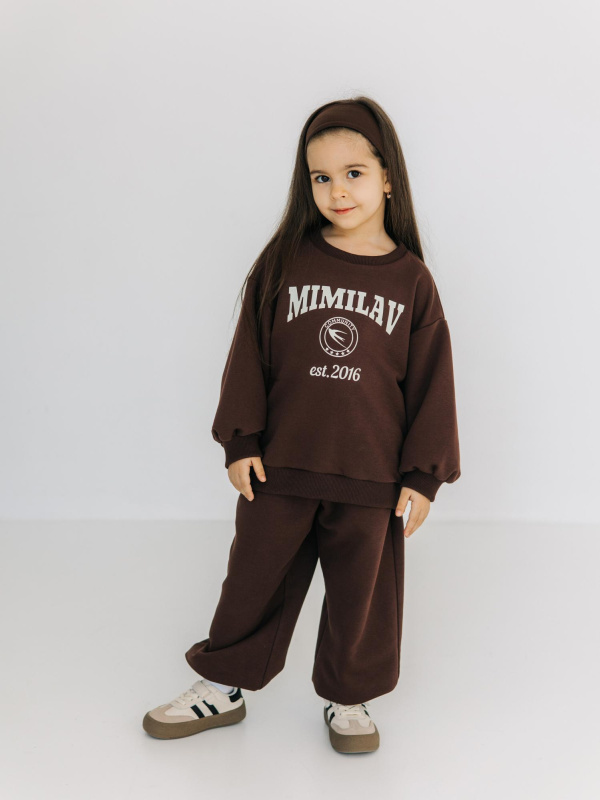 Костюм MIMILAV шоколад