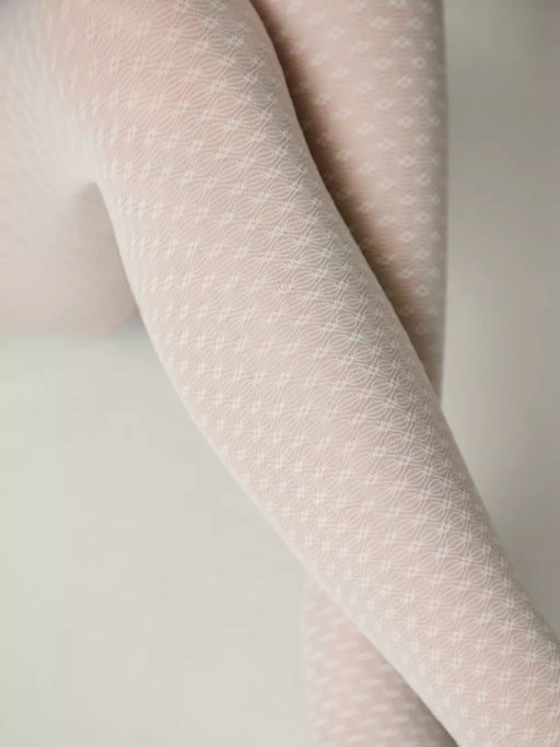 Колготки для девочки JULIA белый