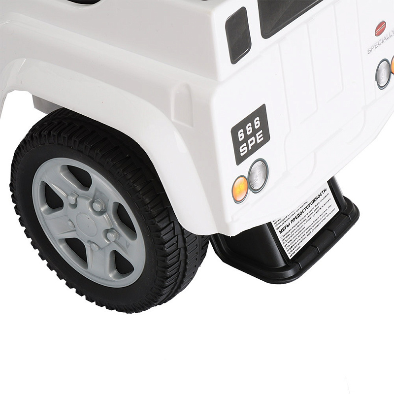 Каталка PITUSO STRONG White/Белый
