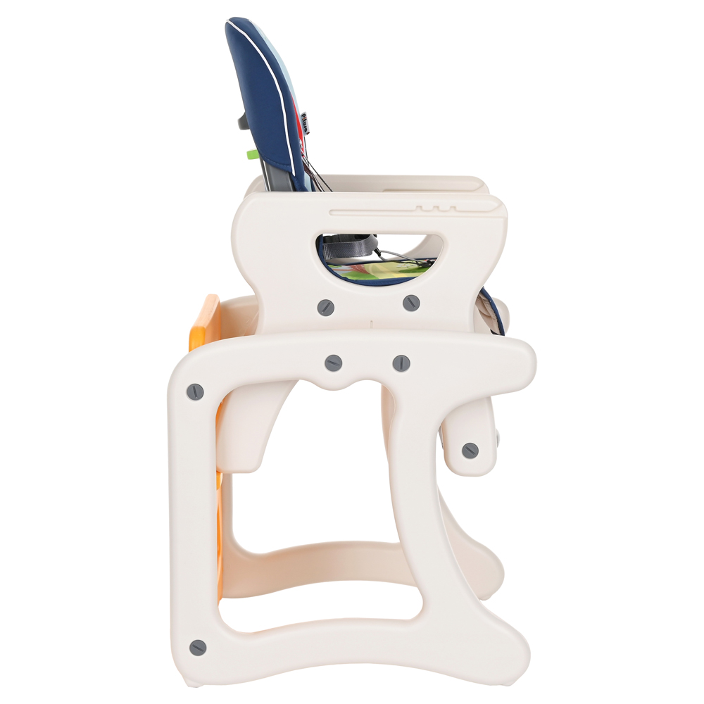 Стул-трансформер PITUSO Carlo Srawberry/Клубничка (Оранжевый)