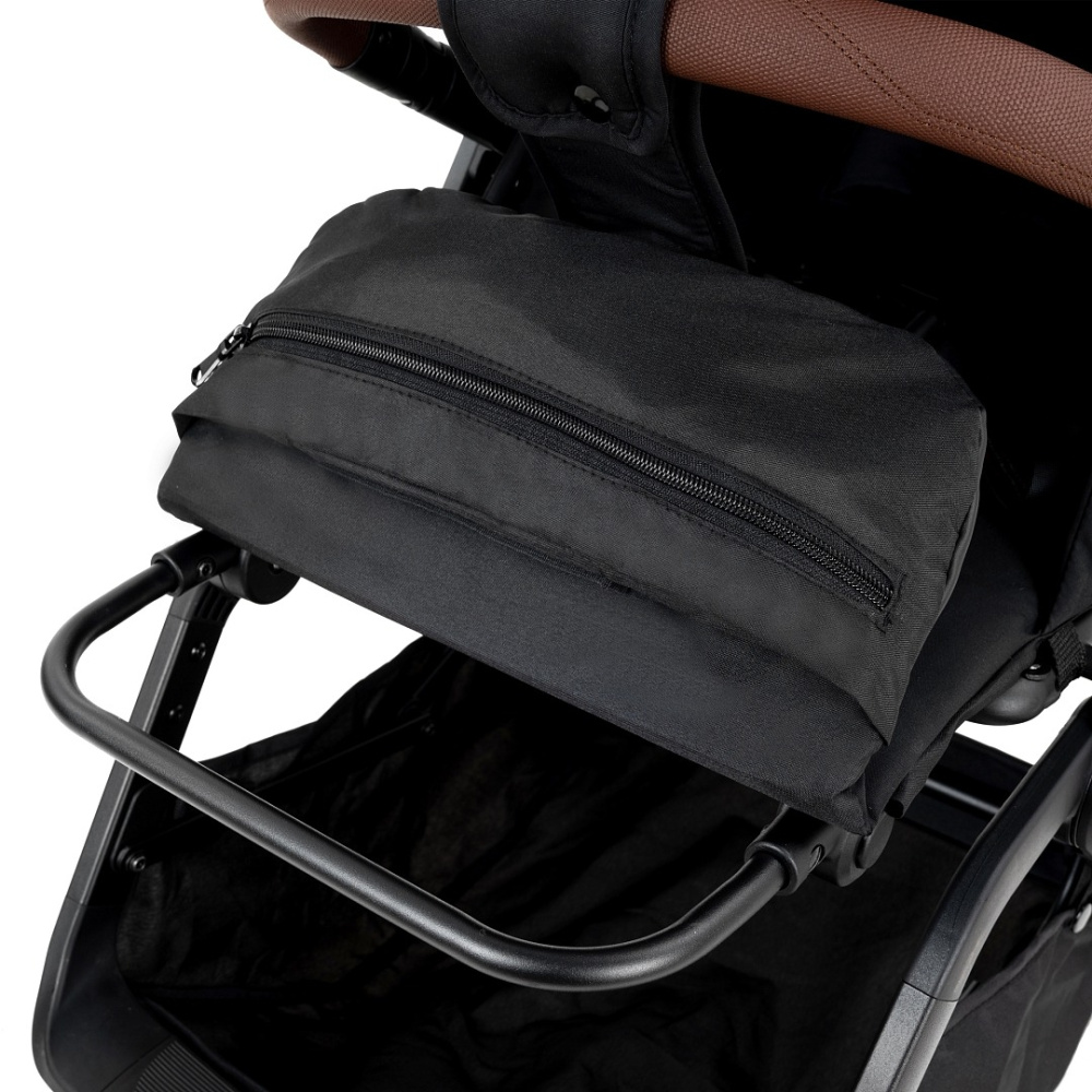 Коляска детская PITUSO ICE (прогулочная)Black/PU