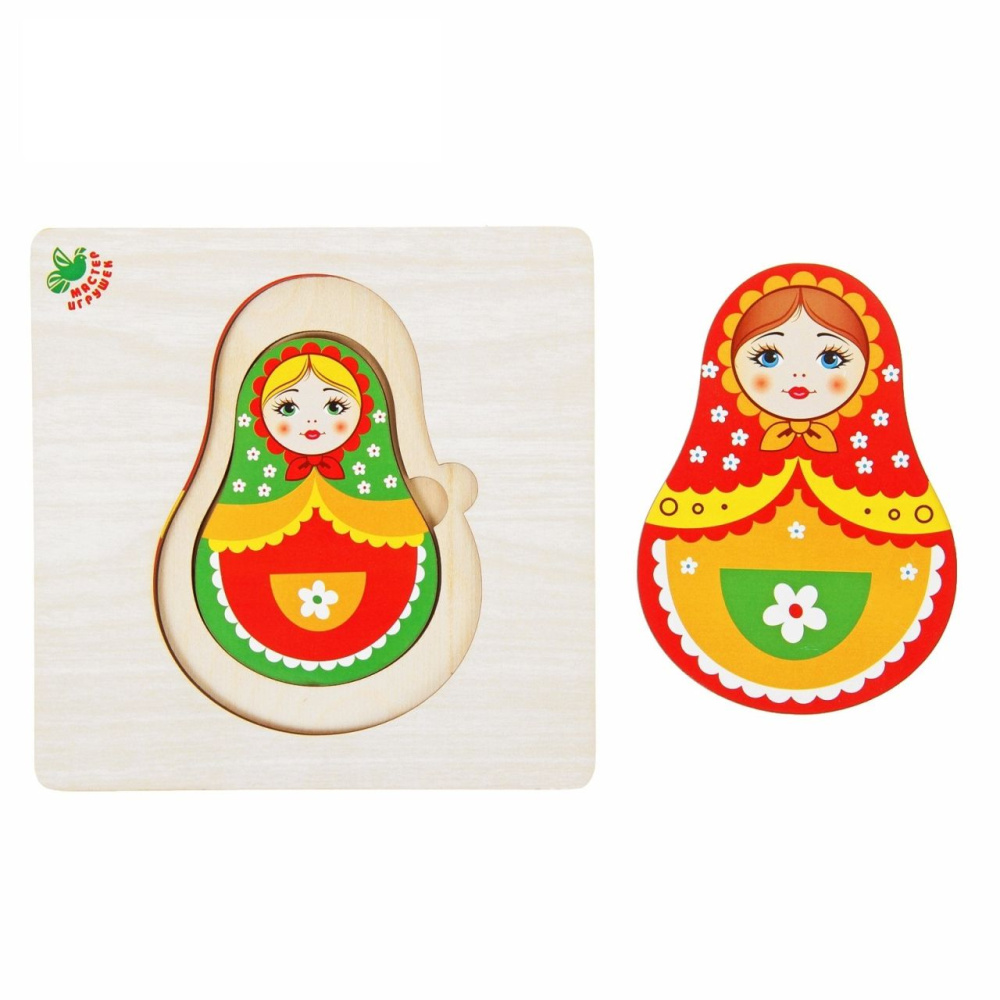 Рамка вкладка Матрёшки Тимбергрупп