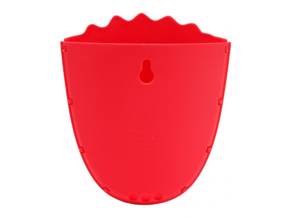 Органайзер - сортер для игрушек и банных принадлежностей DINO (Коралловый)