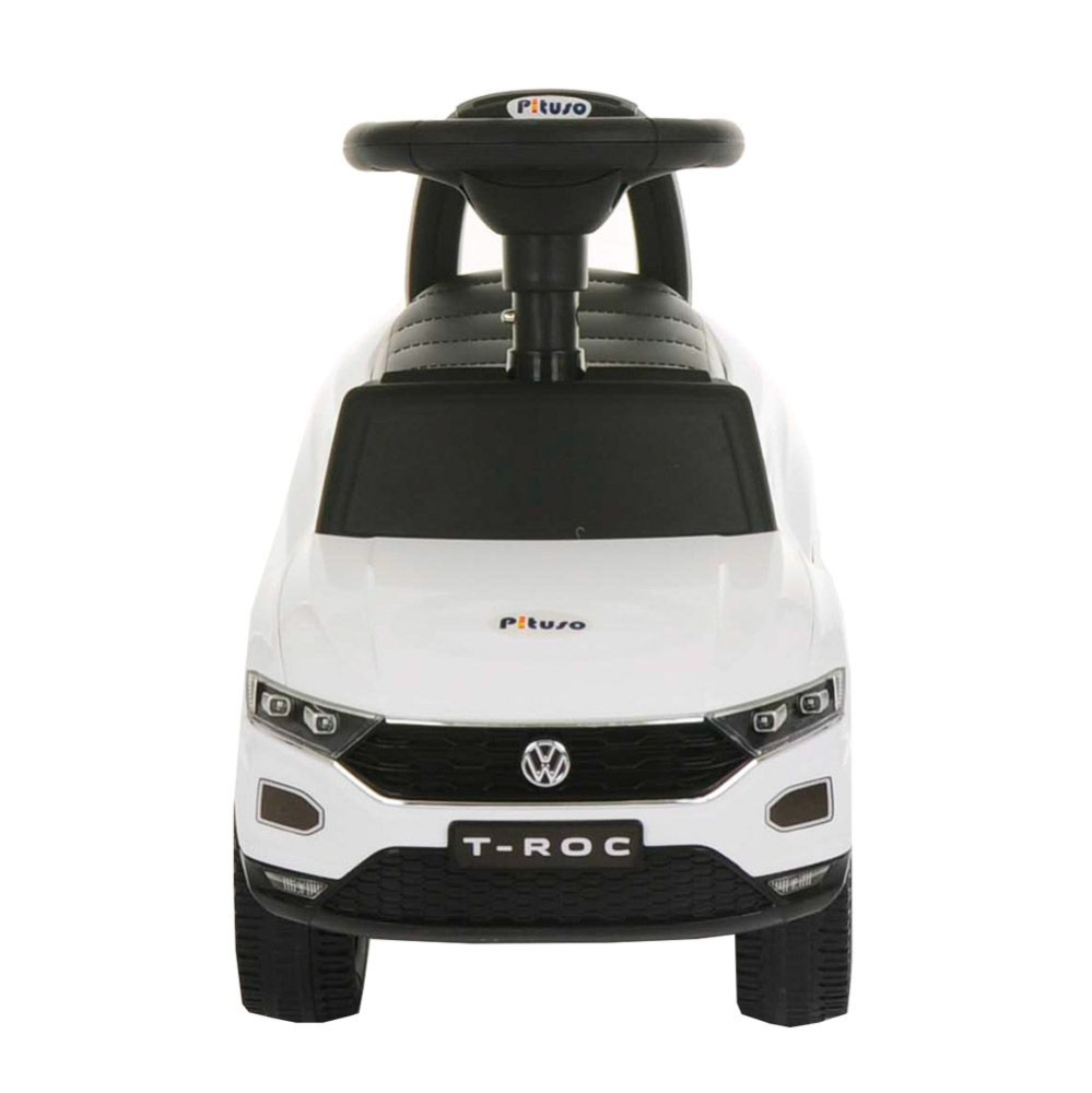 Каталка VOLKSWAGEN White/Белый PITUSO