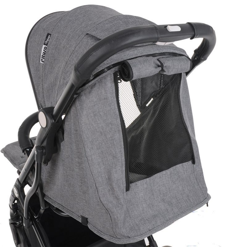 Коляска детская прогулочная  VOYAGE DARK  GREY PITUSO темно-серый