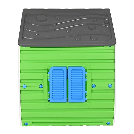 Дом игровой Летний PARADISO TOYS  (102х90х109h)