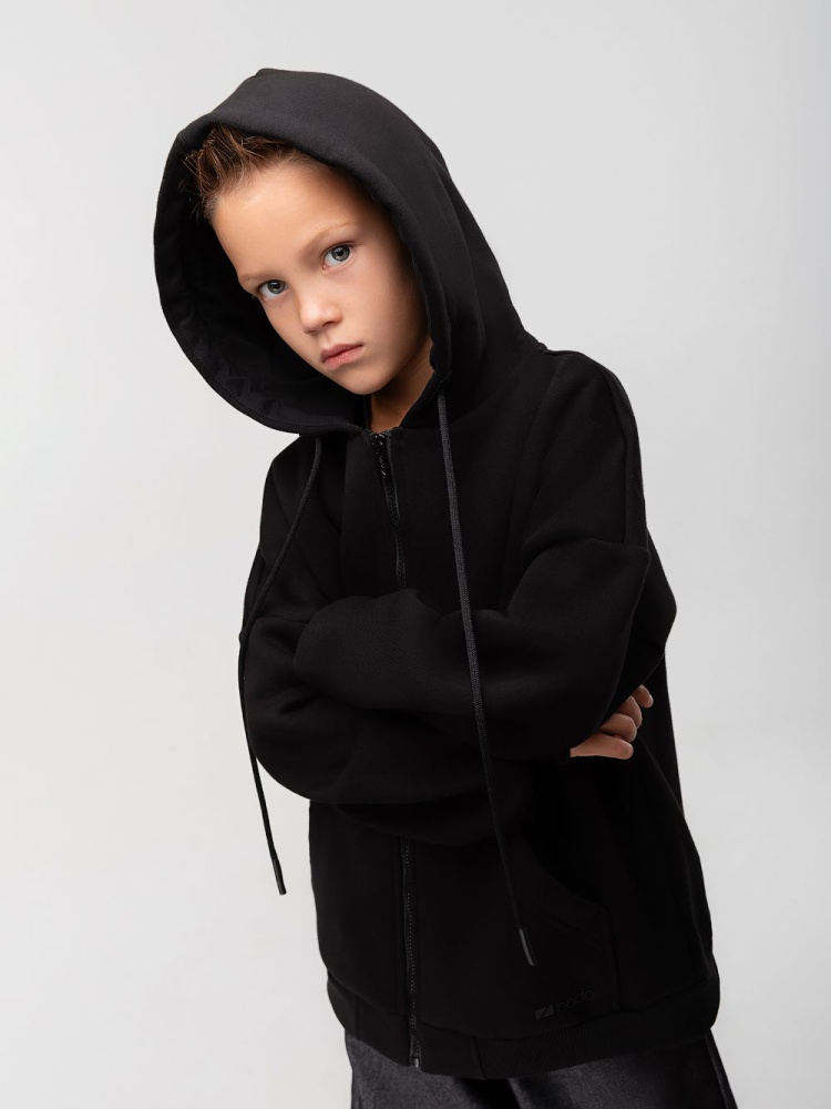 Толстовка Bodo черный