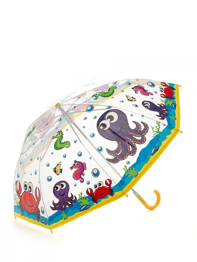 Зонт детский "Подводный мир", 46 см