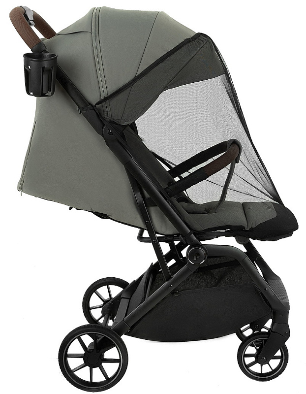 Коляска детская PITUSO ICE (прогулочная)Grey Taupe/PU