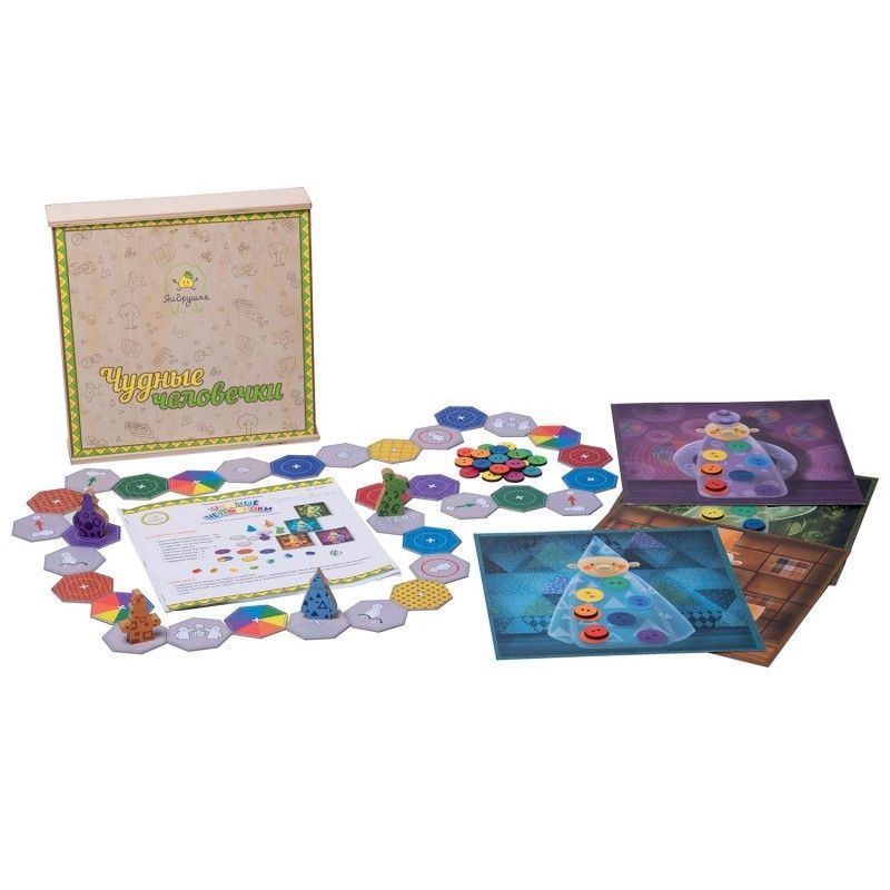 Игра настольная Чудные человечки ЯиГрушка