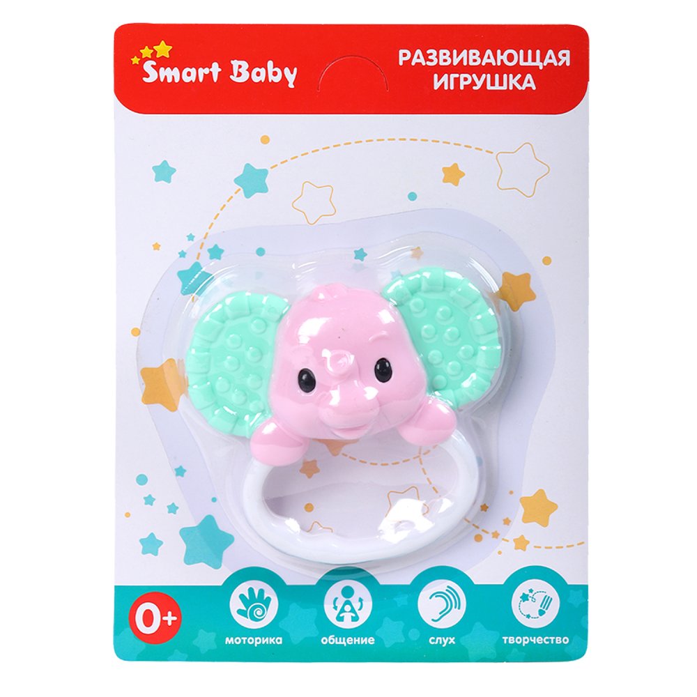 Развивающая игрушка Слон Smart Baby
