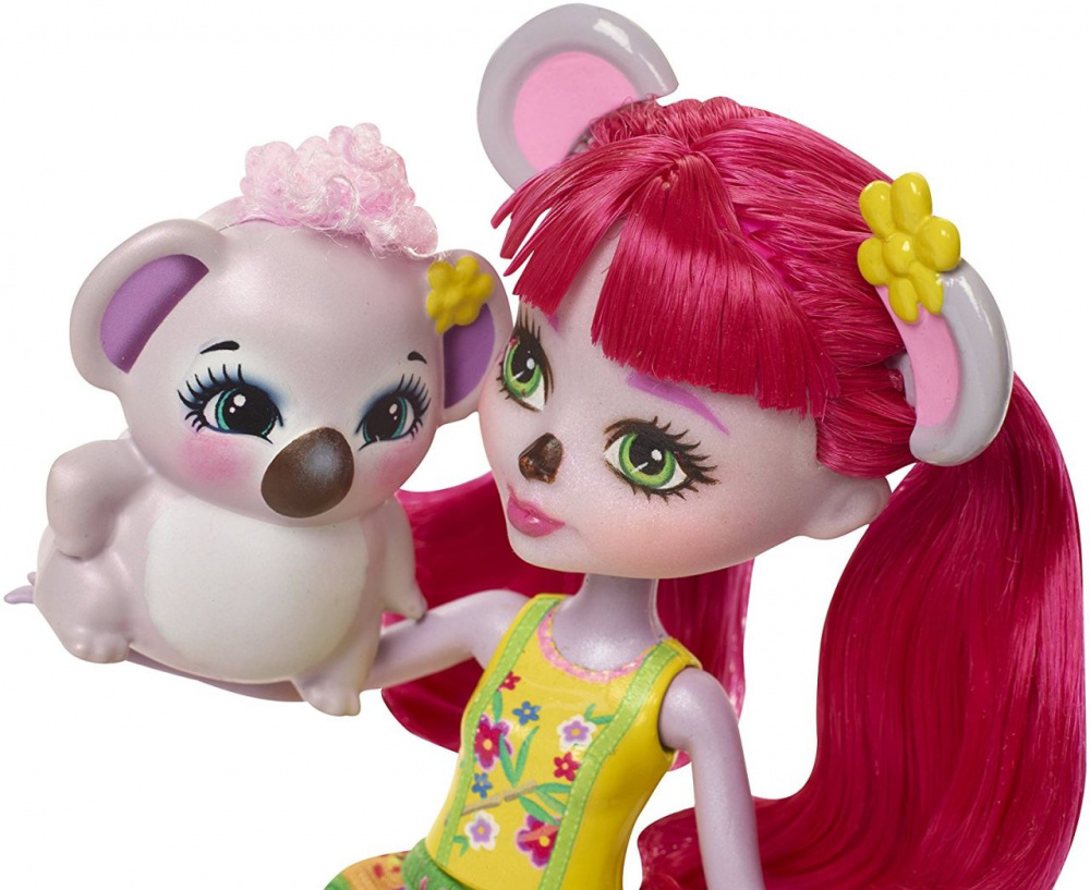 Кукла дополнительная со зверюшкой Enchantimals Mattel