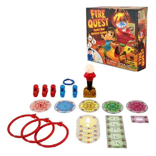 Игра Огневой квест Yulu