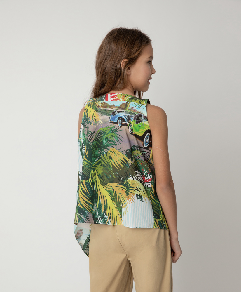 Топ для девочки Gulliver