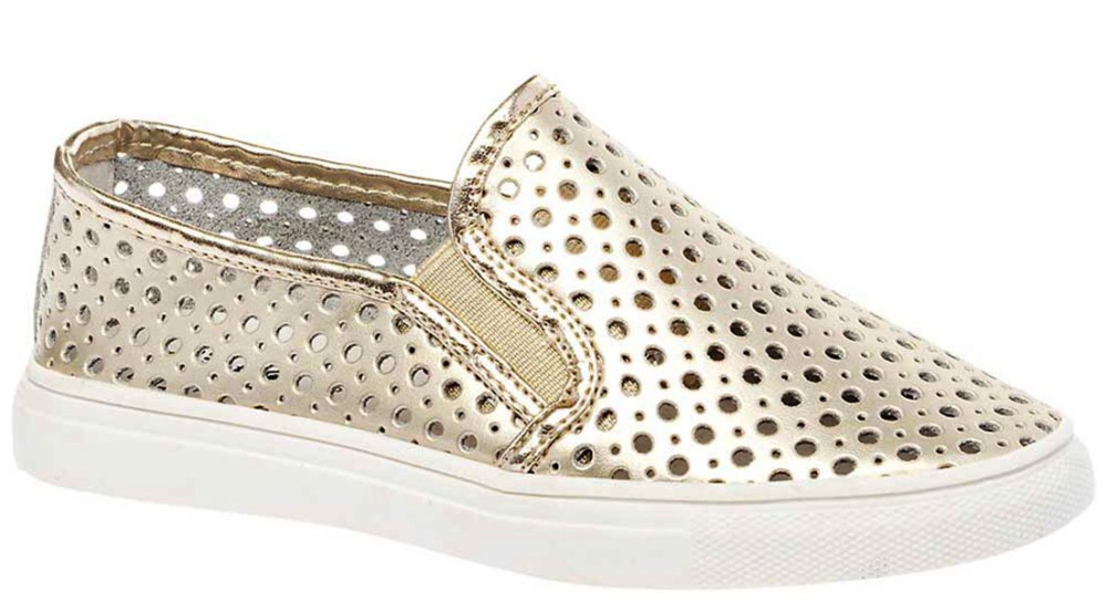 Слипоны для девочки CROSBY