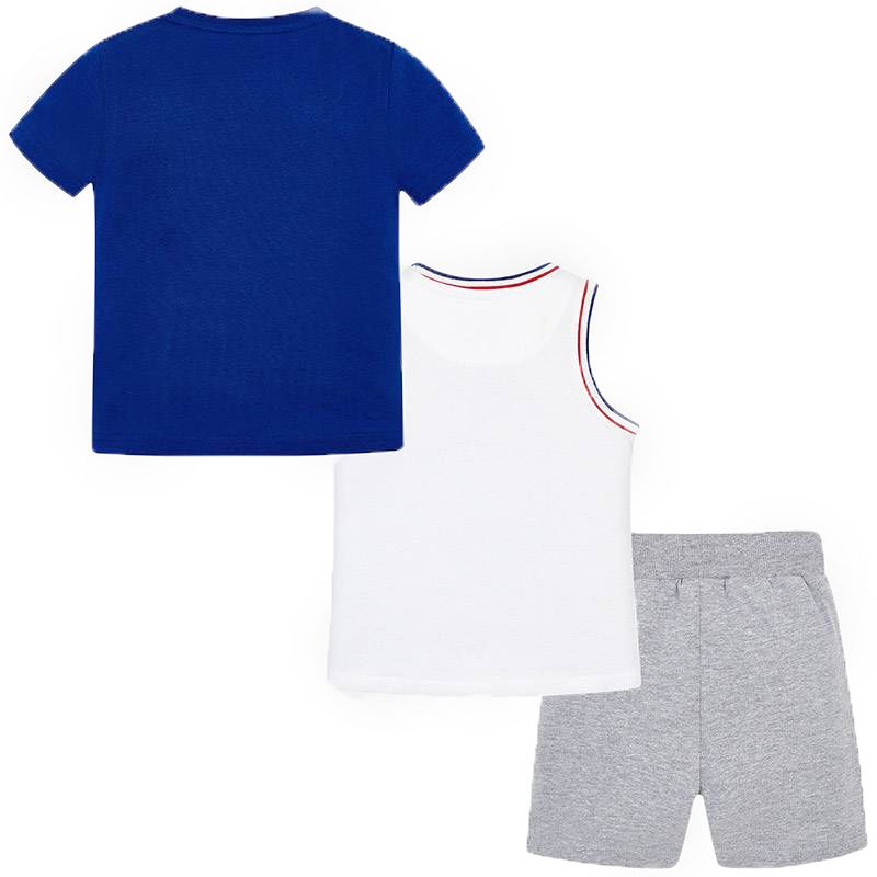 Комплект футболка+майка+шорты для мальчика Mayoral