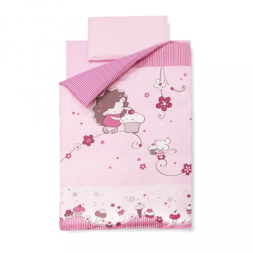 Комплект постельного белья Ежик Топа-Топ розовый