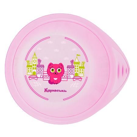 Тарелка детская глубокая  Курносики