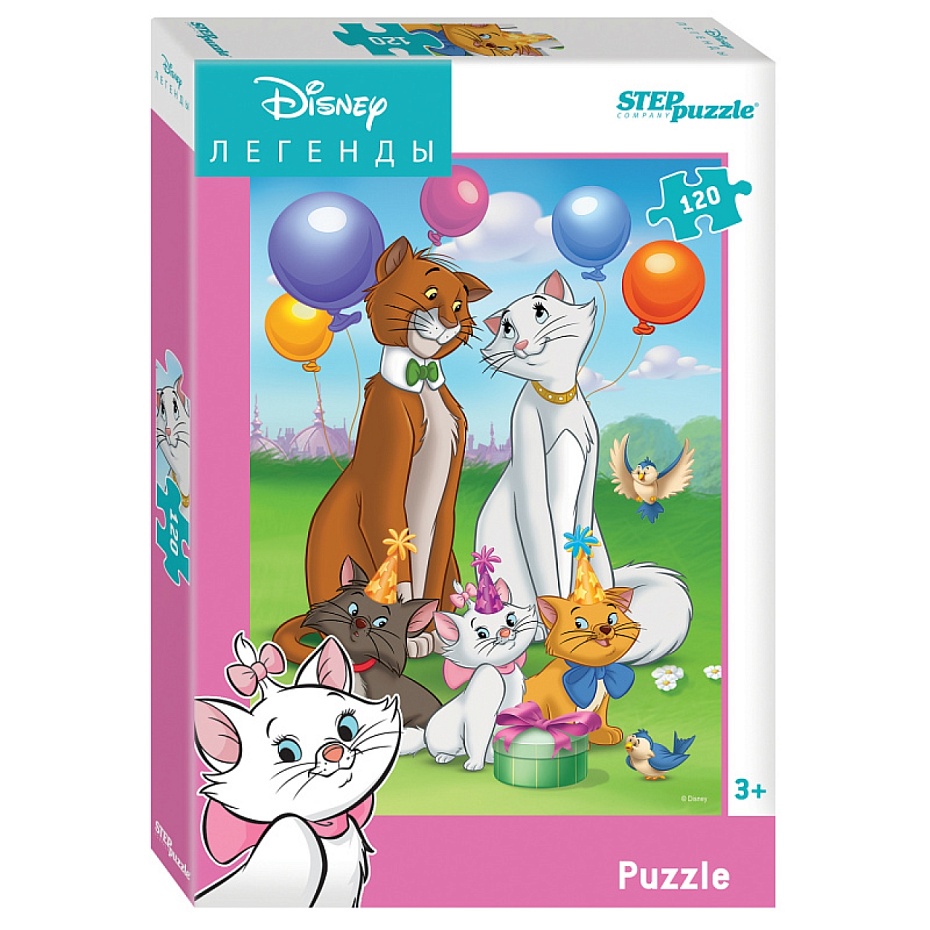 Пазл 120 DISNEY - 5 75169 Степ /32/