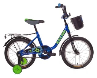 Велосипед детский Black Aqua 12" 1204