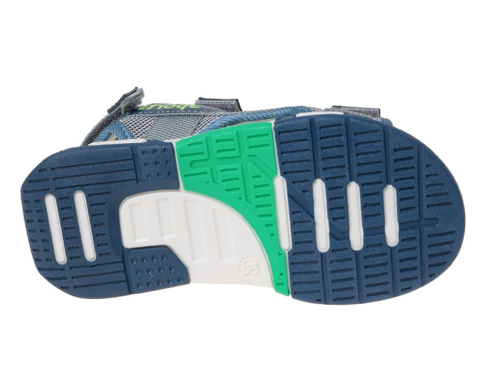 Сандалии для мальчика Сказка серый