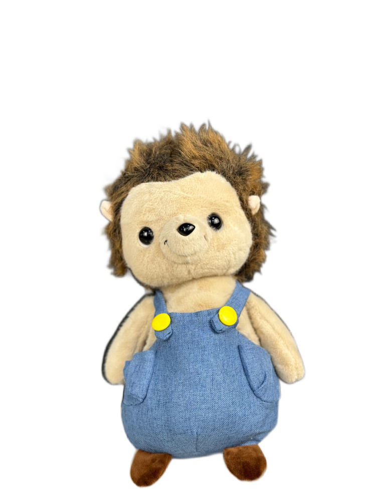 Ёж в комбезе 20 см