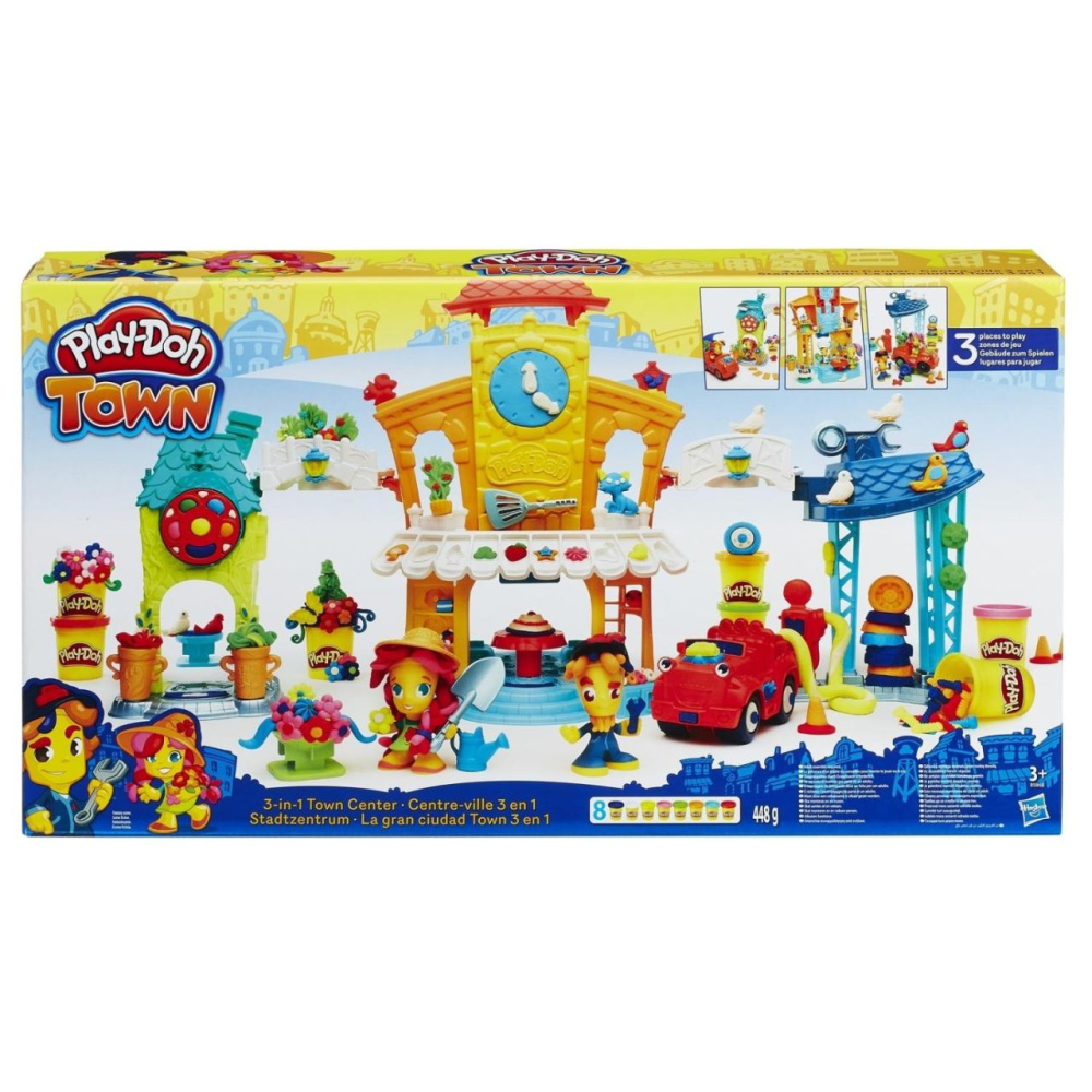 PLAY-Doh Главная улица