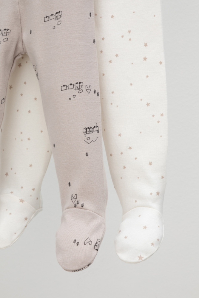 Ползунки Crockid паровозики