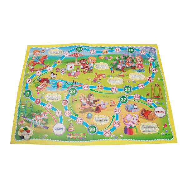 Игра-ходилка настольная Игрушки Умка 4690590085479