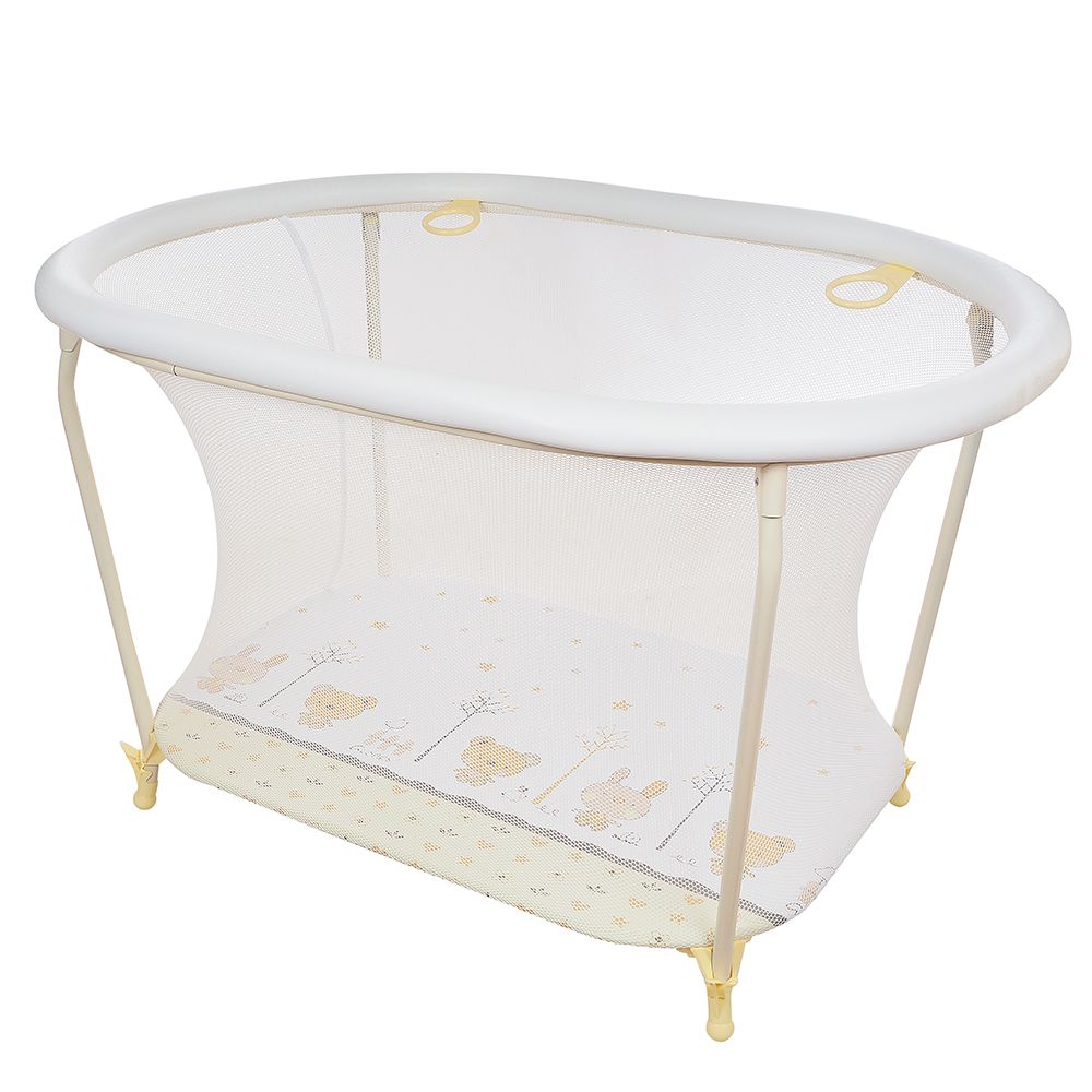 Манеж игровой ГЛОБЭКС ОВАЛ*