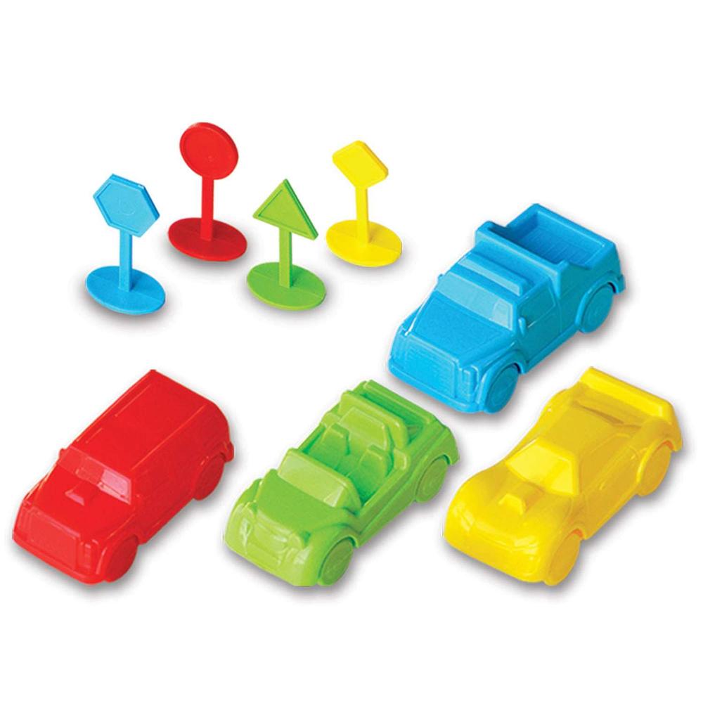 Набор для творчества Кинетический песок Автогонки, 500г 03609 ART SAND