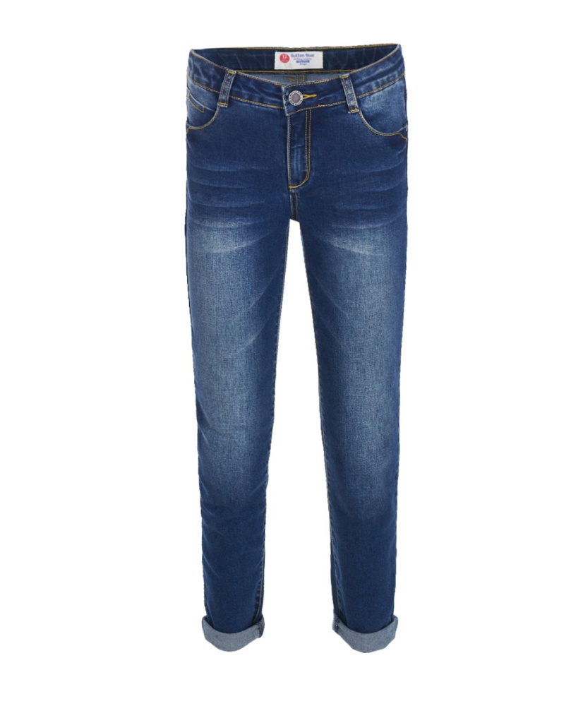 Брюки джинсовые Button Blue