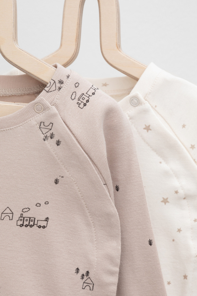 Кофточка Crockid паровозики