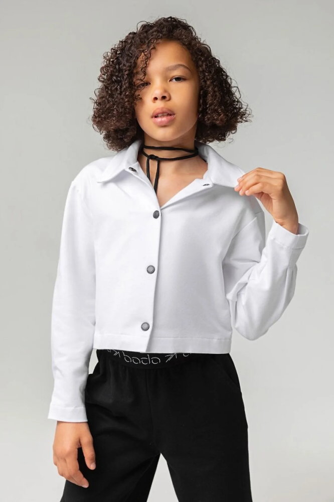 Пиджак Bodo белый
