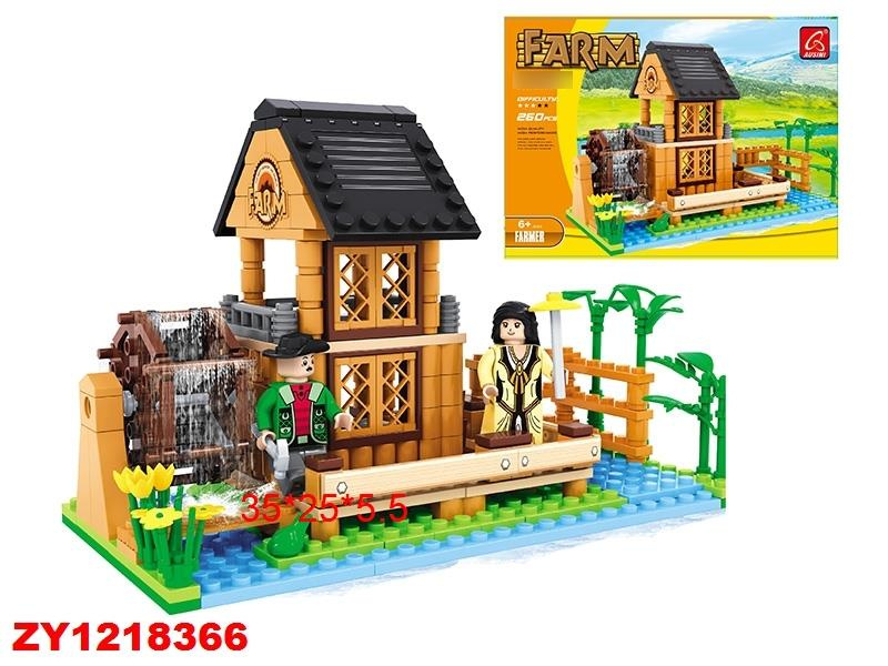 Конструктор Ферма 260 дет